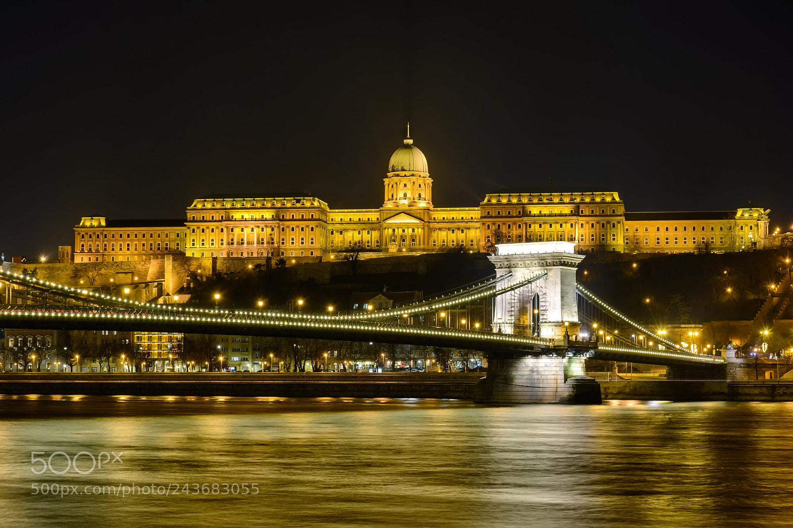 Nikon D7100 sample photo. Chain bridge photography