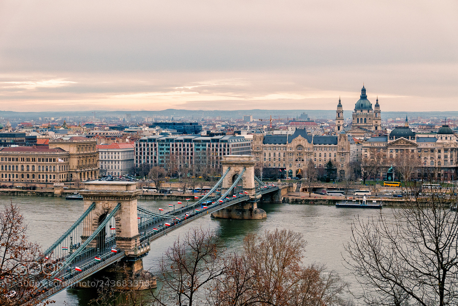 Panasonic Lumix DMC-LX100 sample photo. Budapest - panorama photography