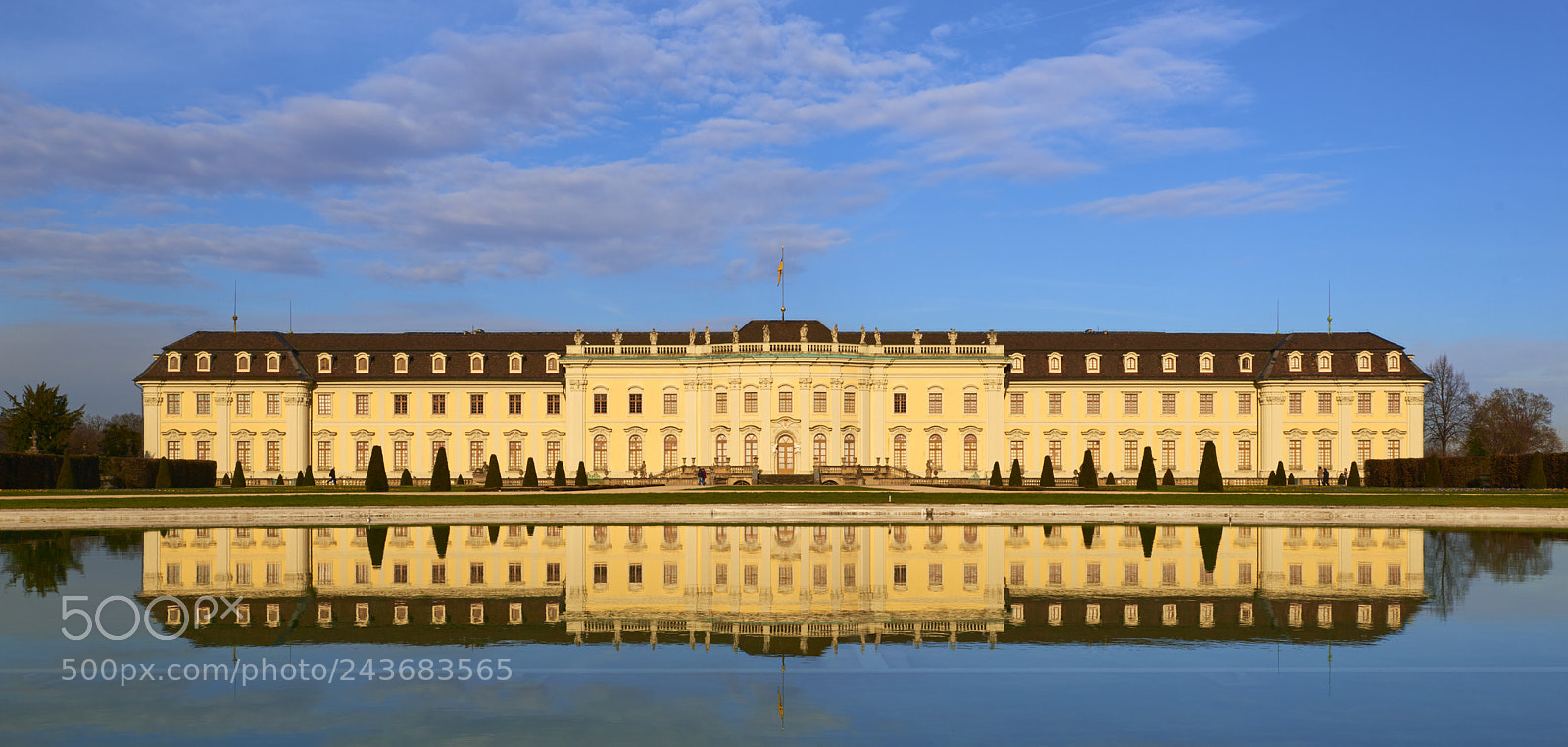 Nikon D800 sample photo. Barockschloss ludwigsburg photography