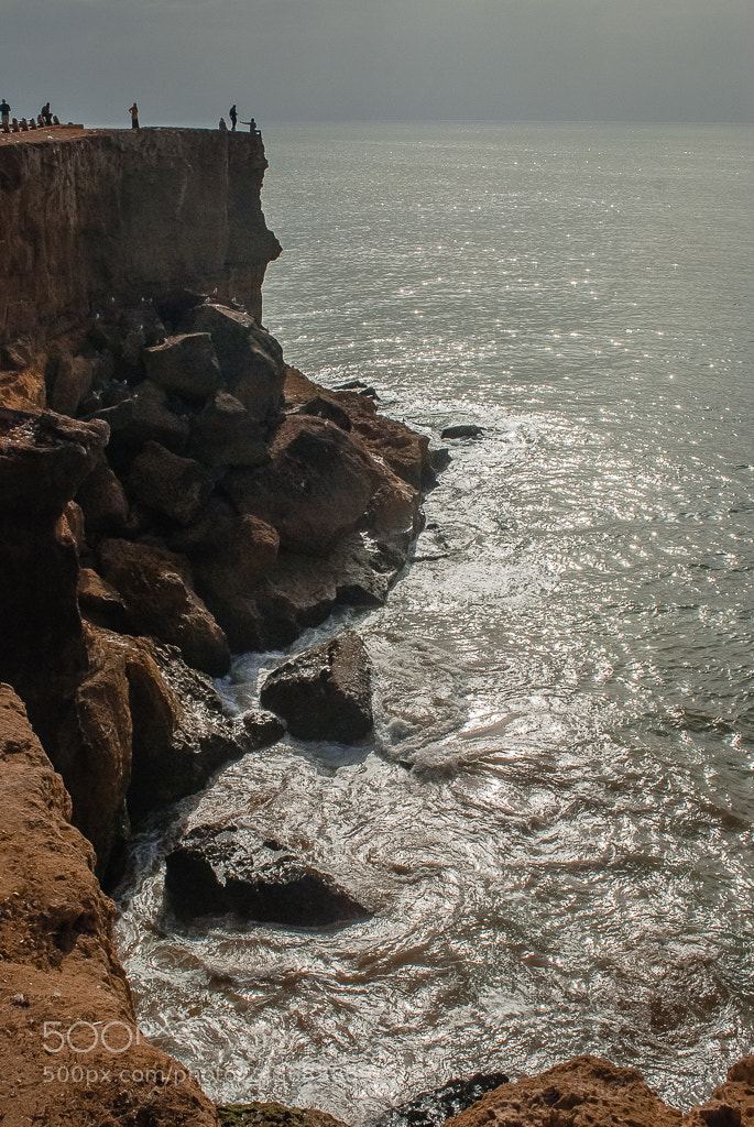 Nikon D60 sample photo. В полдень у океана photography