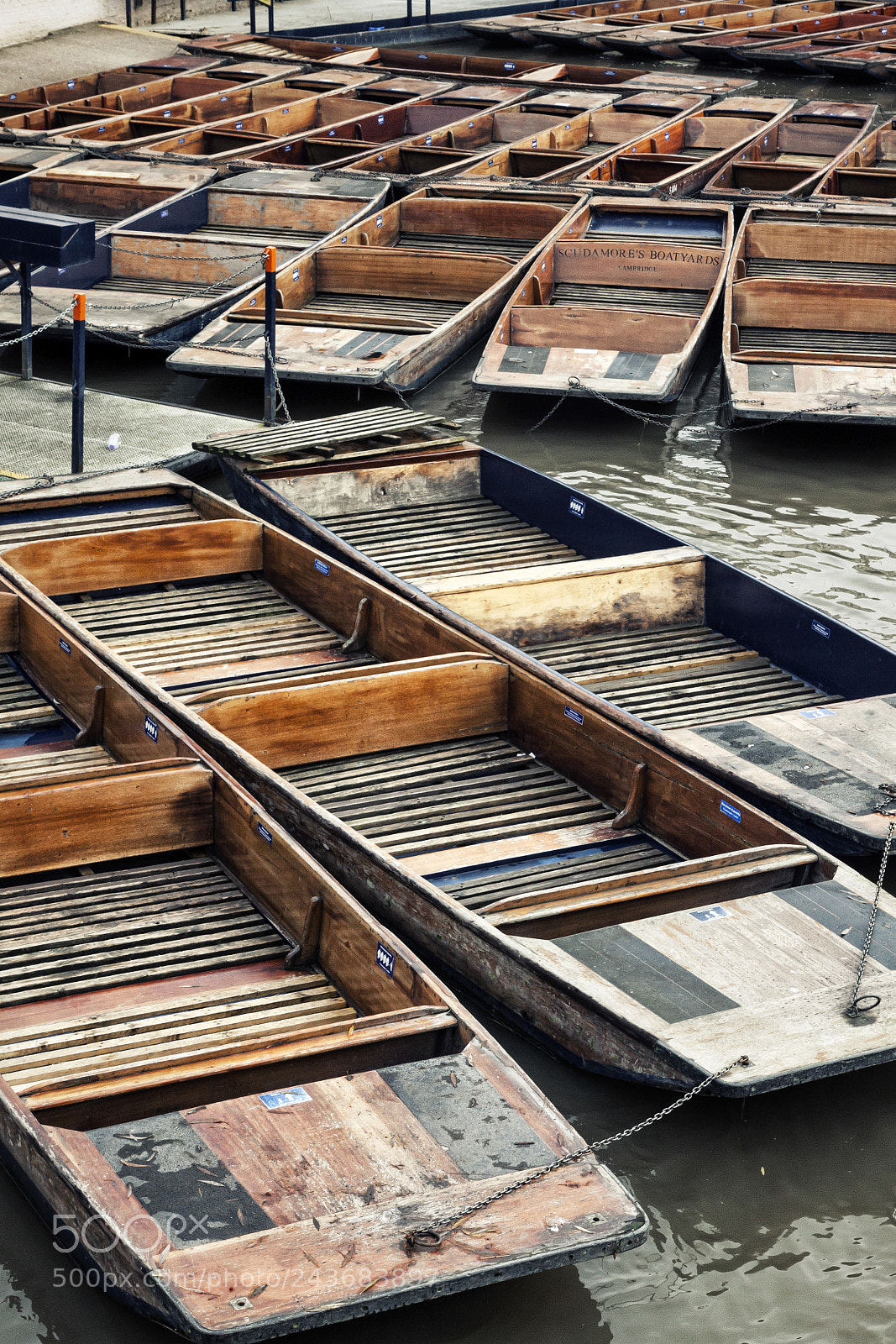 Canon EOS 50D sample photo. Punting boats photography
