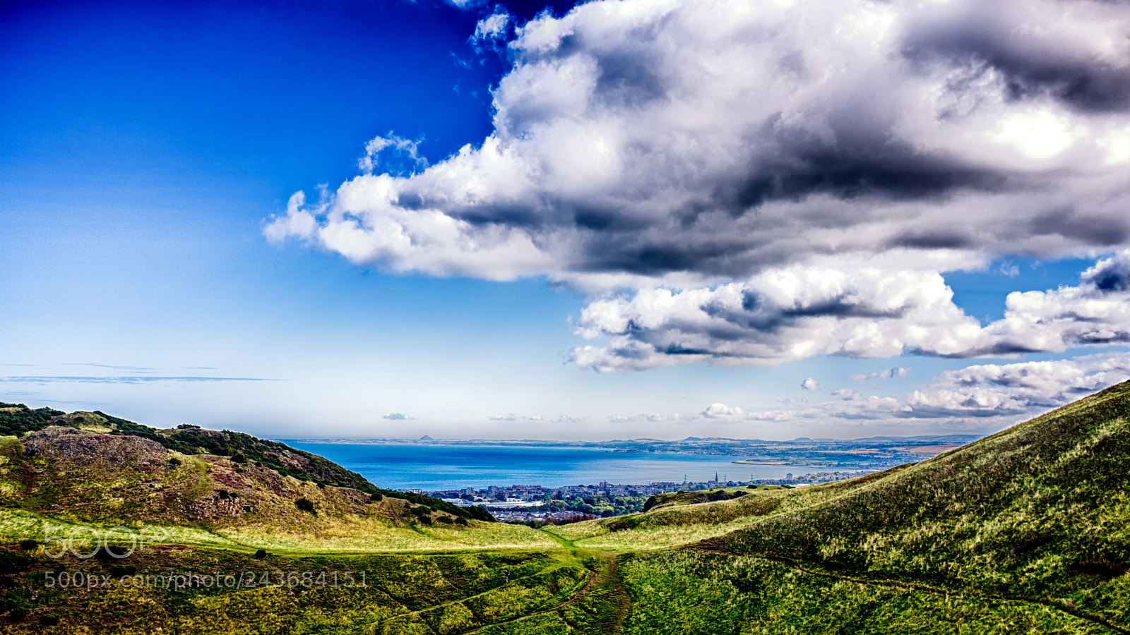 Fujifilm X100S sample photo. The view from holyrood photography
