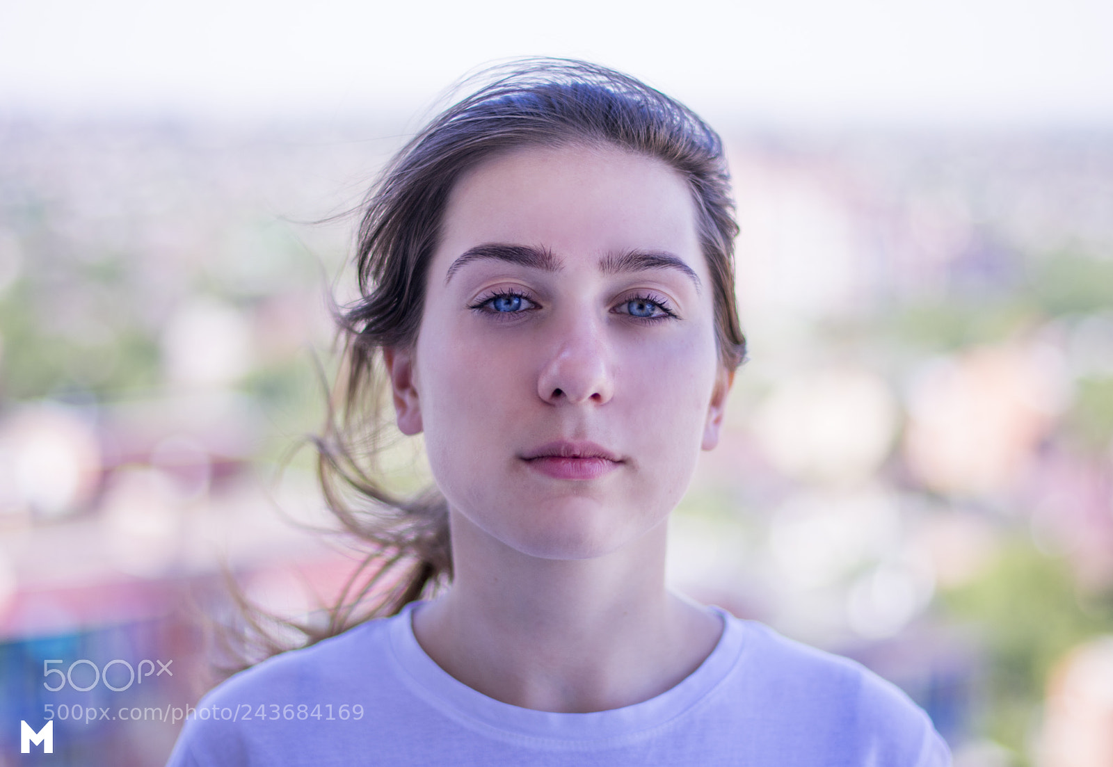 Nikon D3400 sample photo. "stunning eyes" photography