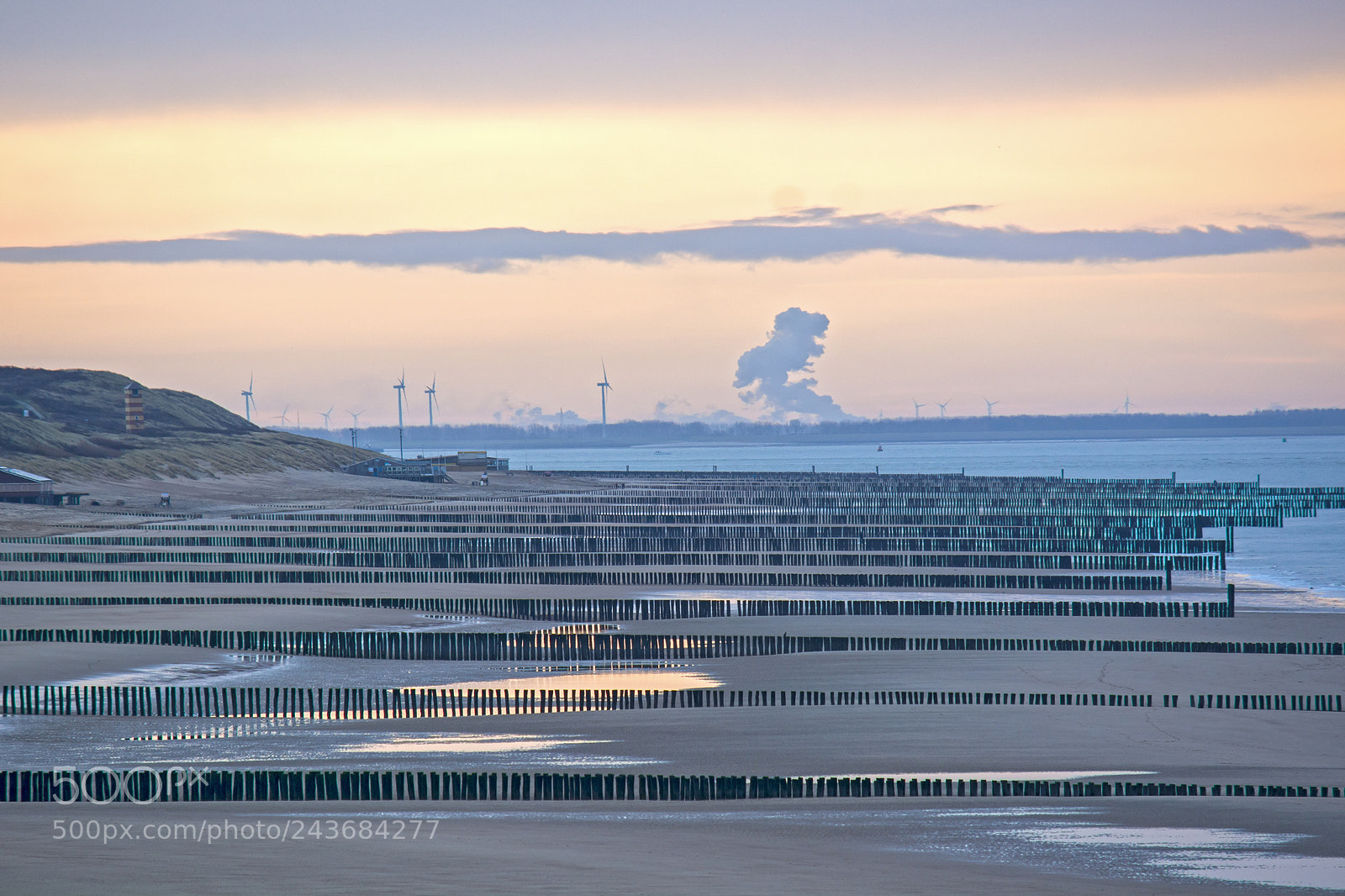 Nikon D7100 sample photo. North sea beach in photography