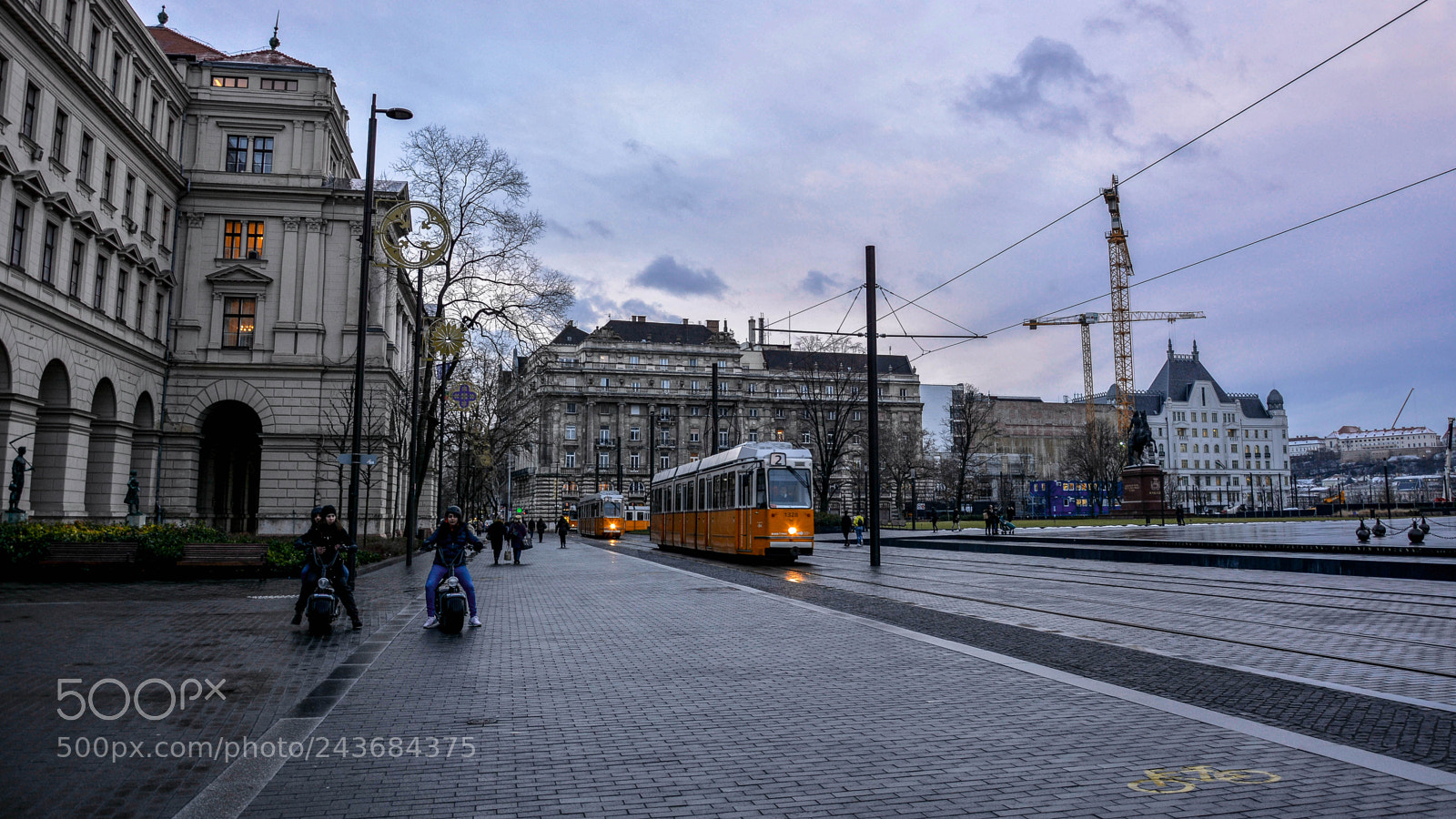 Nikon D7100 sample photo. Multi trams photography