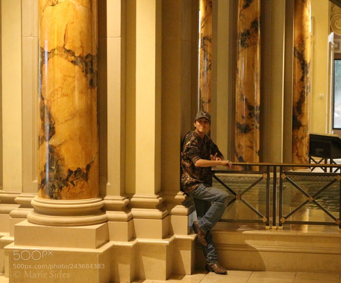 Canon EOS 100D (EOS Rebel SL1 / EOS Kiss X7) sample photo. Columns photography