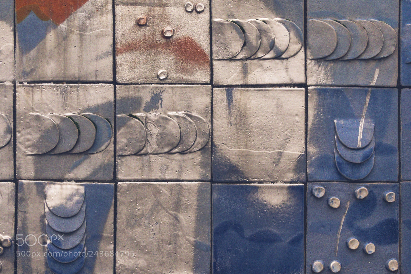Canon PowerShot S95 sample photo. Tiles - 24/365 (abstract) photography