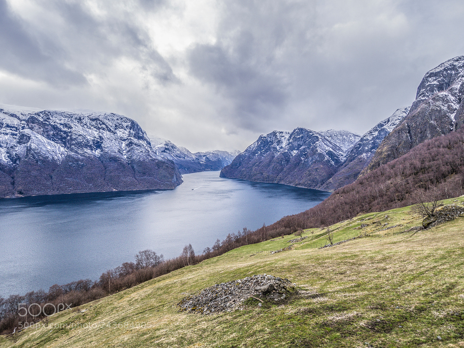Olympus OM-D E-M10 sample photo. Fjord photography