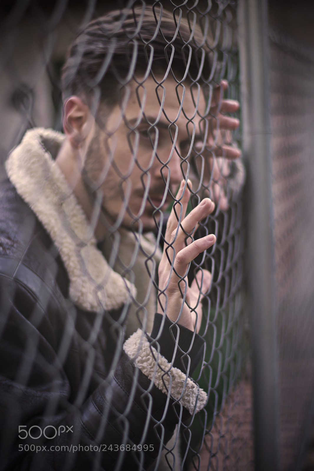 Nikon D7100 sample photo. Jail photography