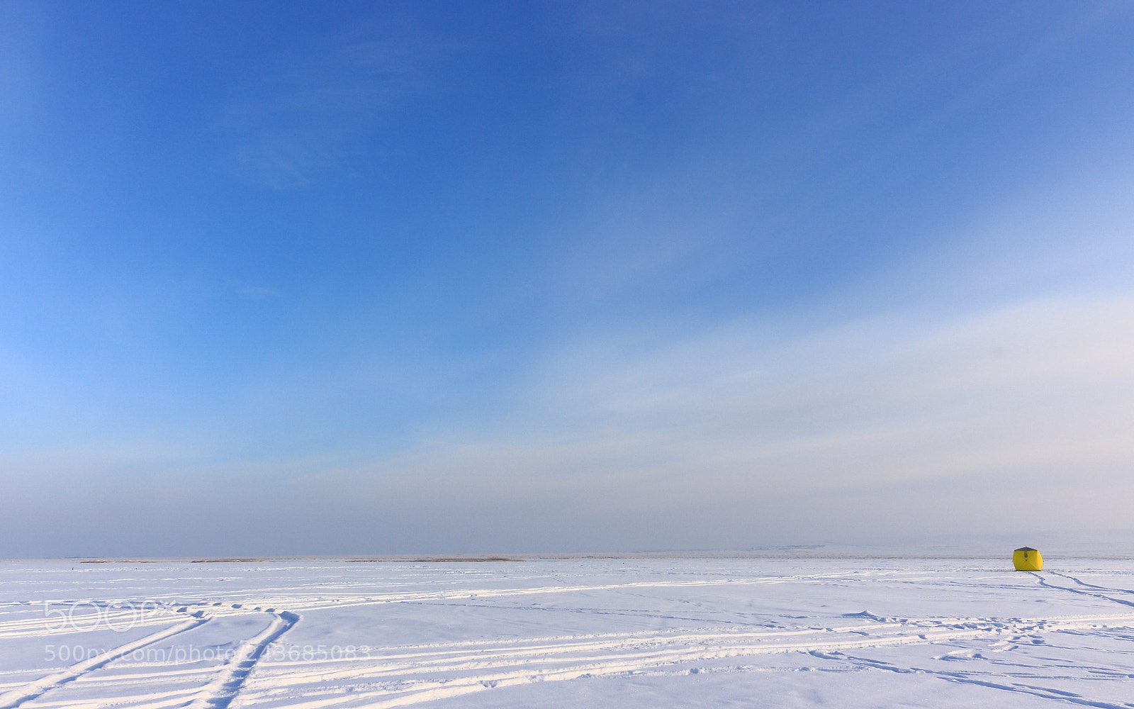 Canon EOS 100D (EOS Rebel SL1 / EOS Kiss X7) sample photo. Winter landscape of a photography