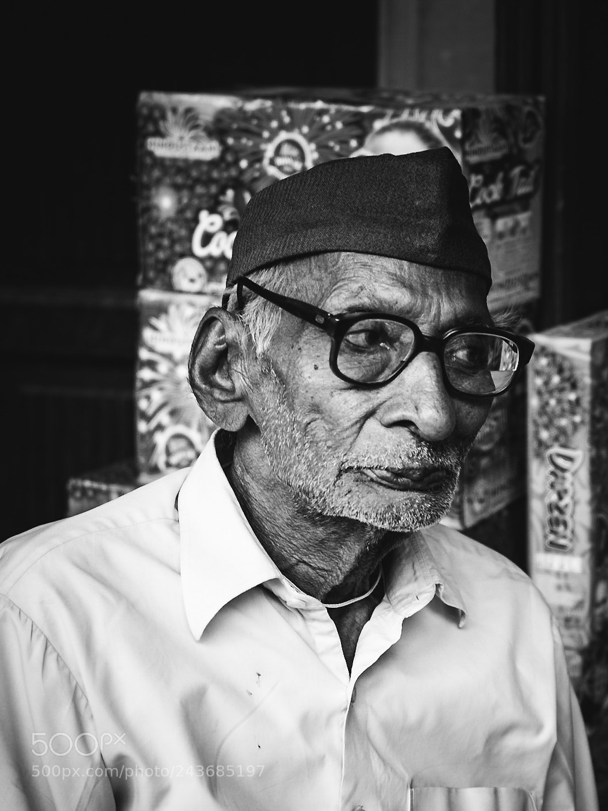 Nikon D5500 sample photo. Age photography