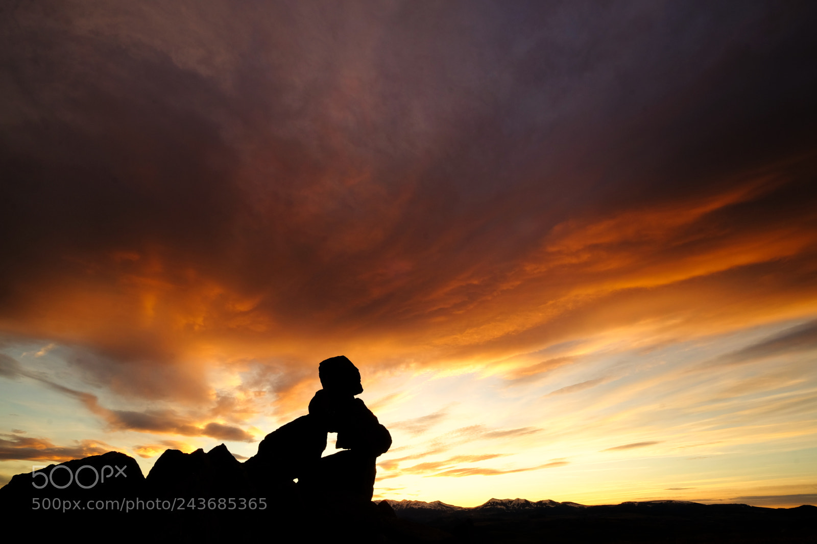 Fujifilm X-T1 sample photo. L'homme au coucher de photography