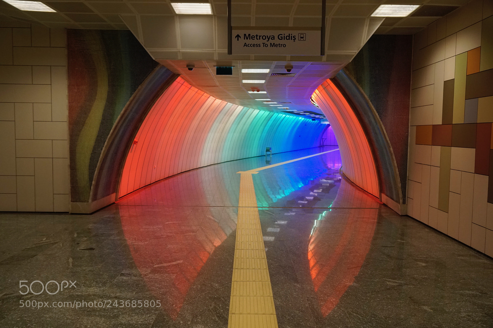 Sony a6300 sample photo. Underground photography