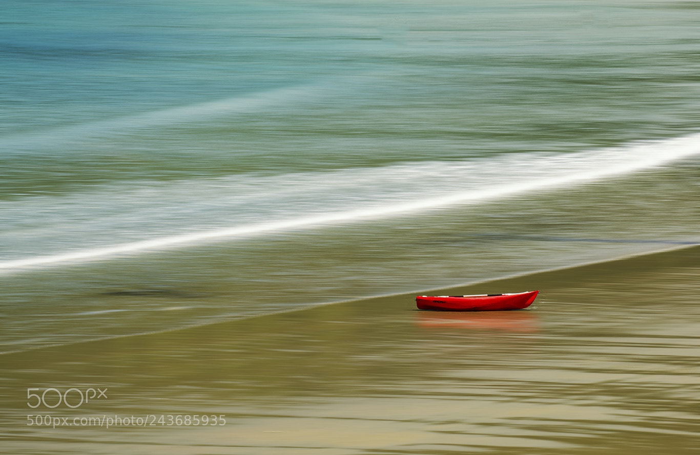 Sony a7R II sample photo. The boat on the photography