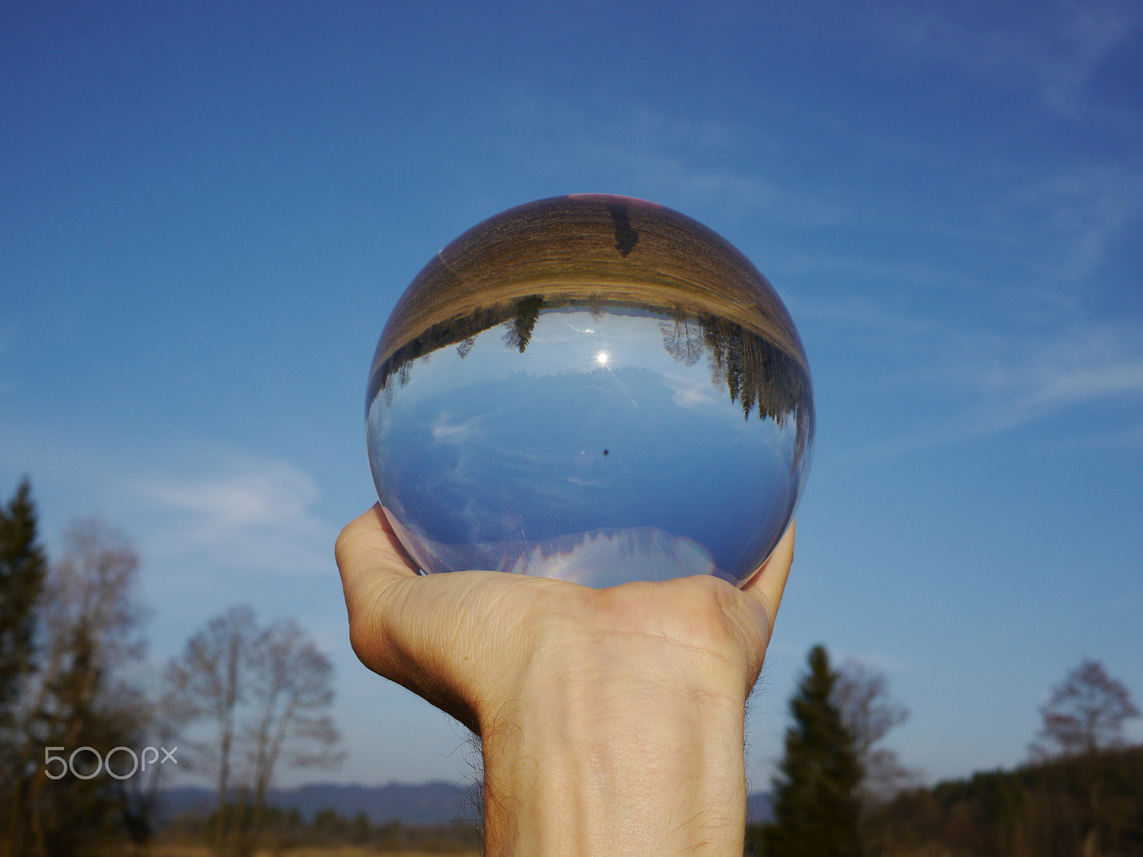 Panasonic Lumix DMC-GH2 sample photo. Bowl which is mirror inverted holding from someone photography