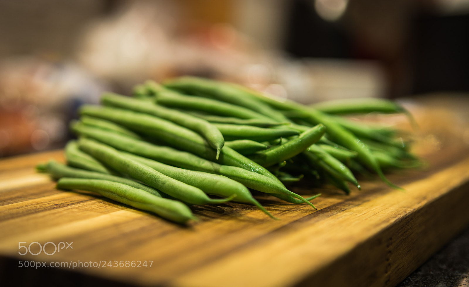 Nikon D7100 sample photo. Green beans on a photography