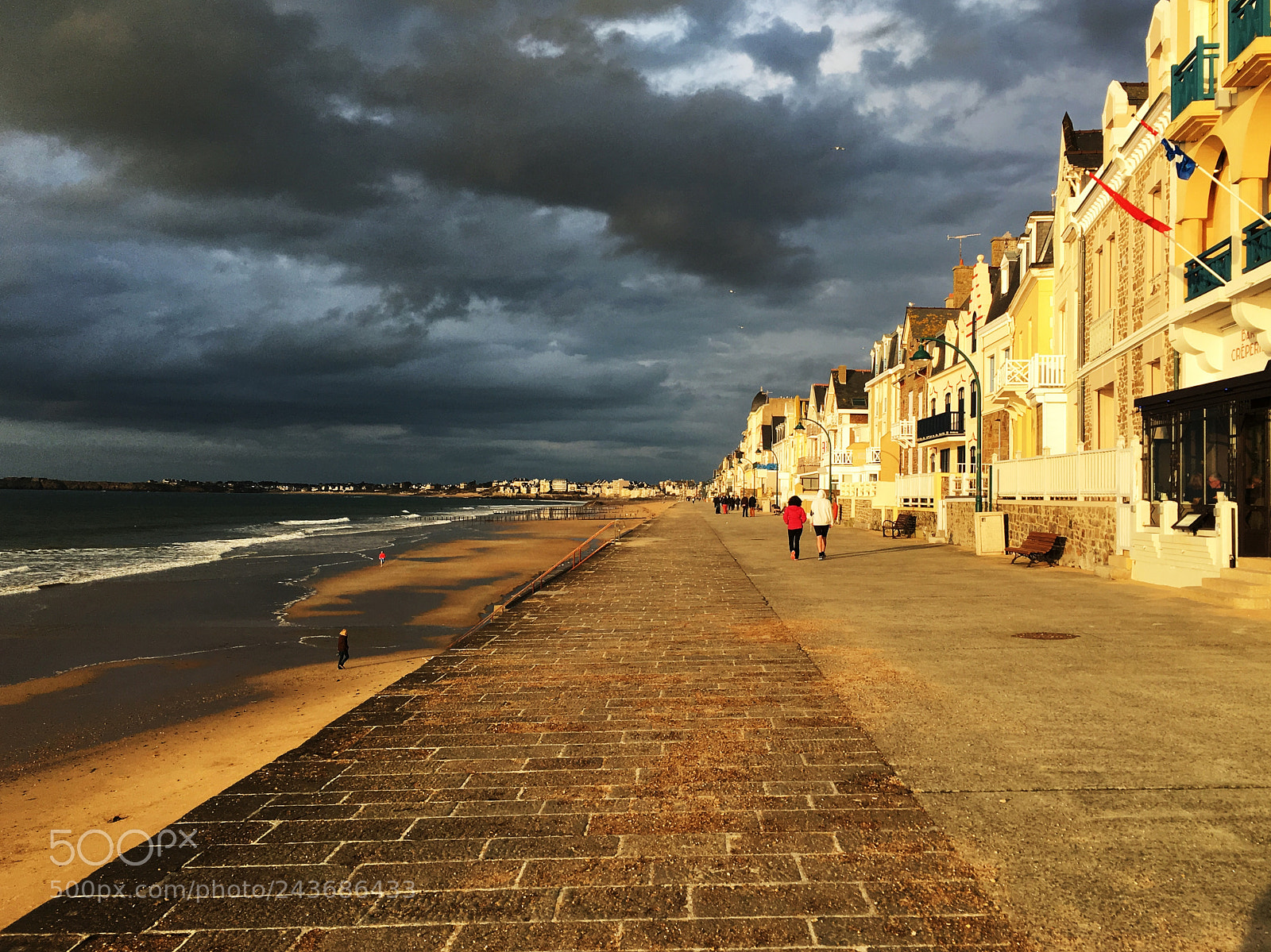 Apple iPhone 6s sample photo. Tempête en vue photography