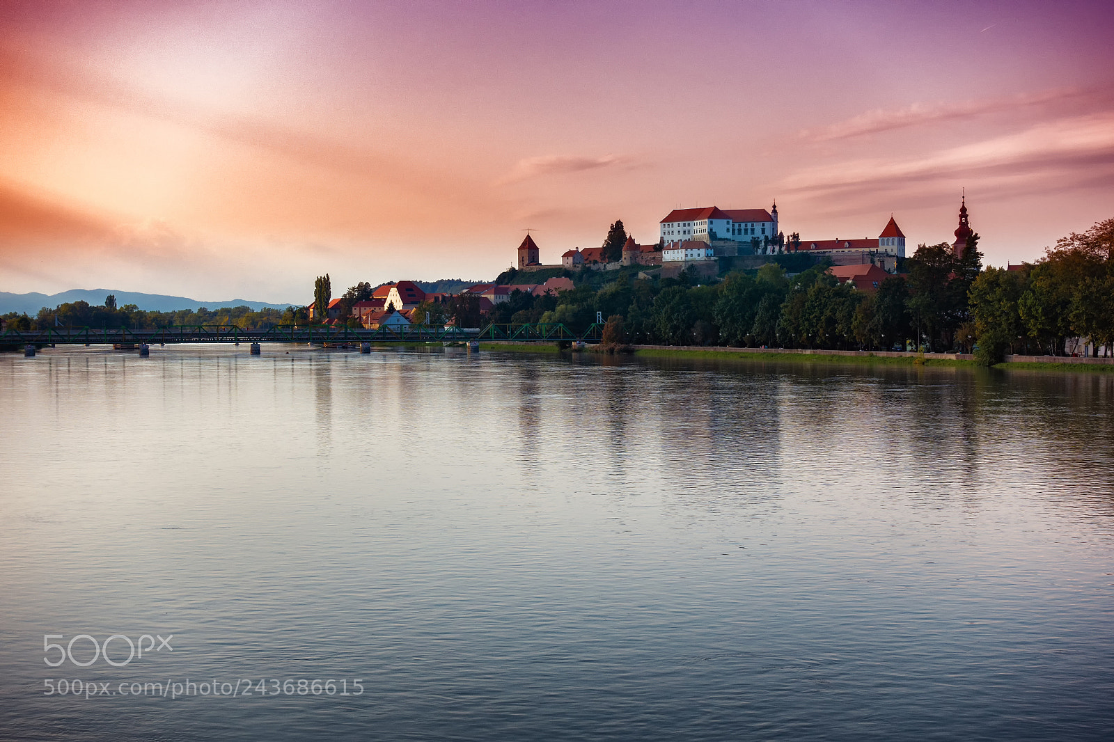Sony DSC-RX100M5 sample photo. Ptuj, slovenia, panoramic shot photography