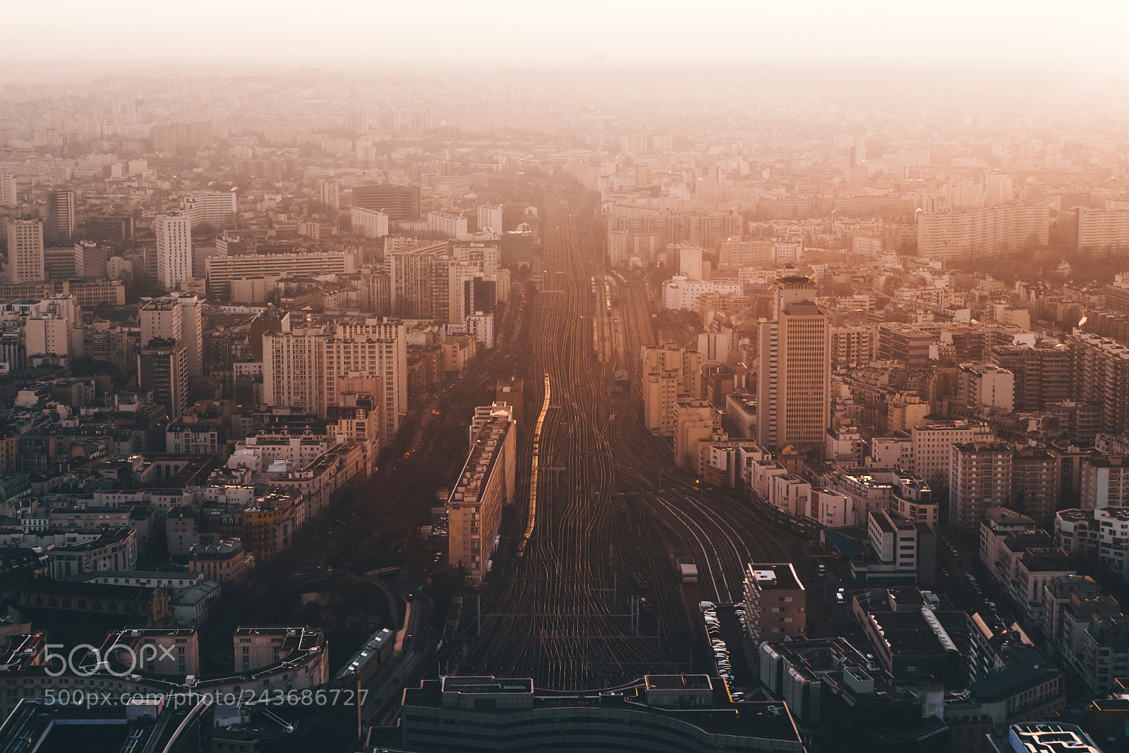 Nikon D610 sample photo. Montparnasse tower photography