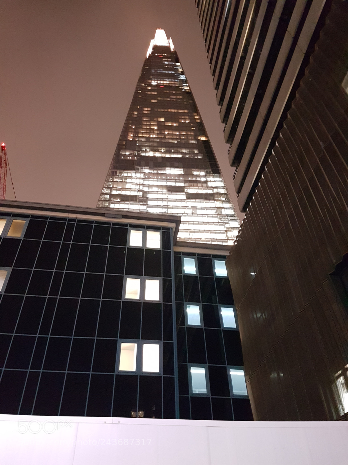 Samsung Galaxy S7 sample photo. The shard photography