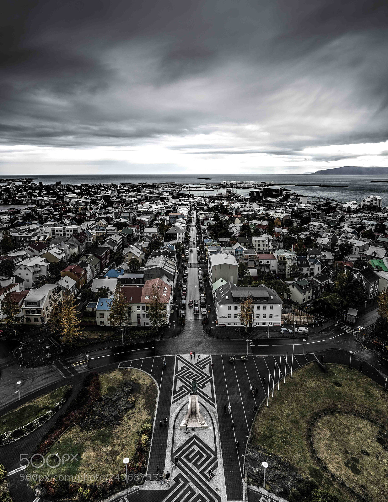 Sony a7R sample photo. Reykjavik photography