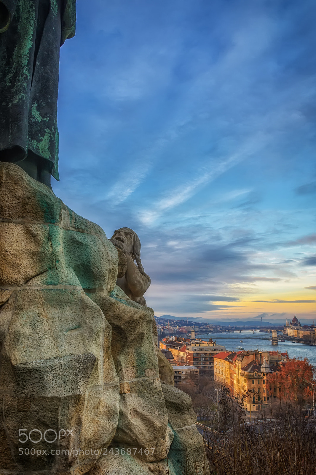 Nikon D7100 sample photo. Szent gellért monument photography