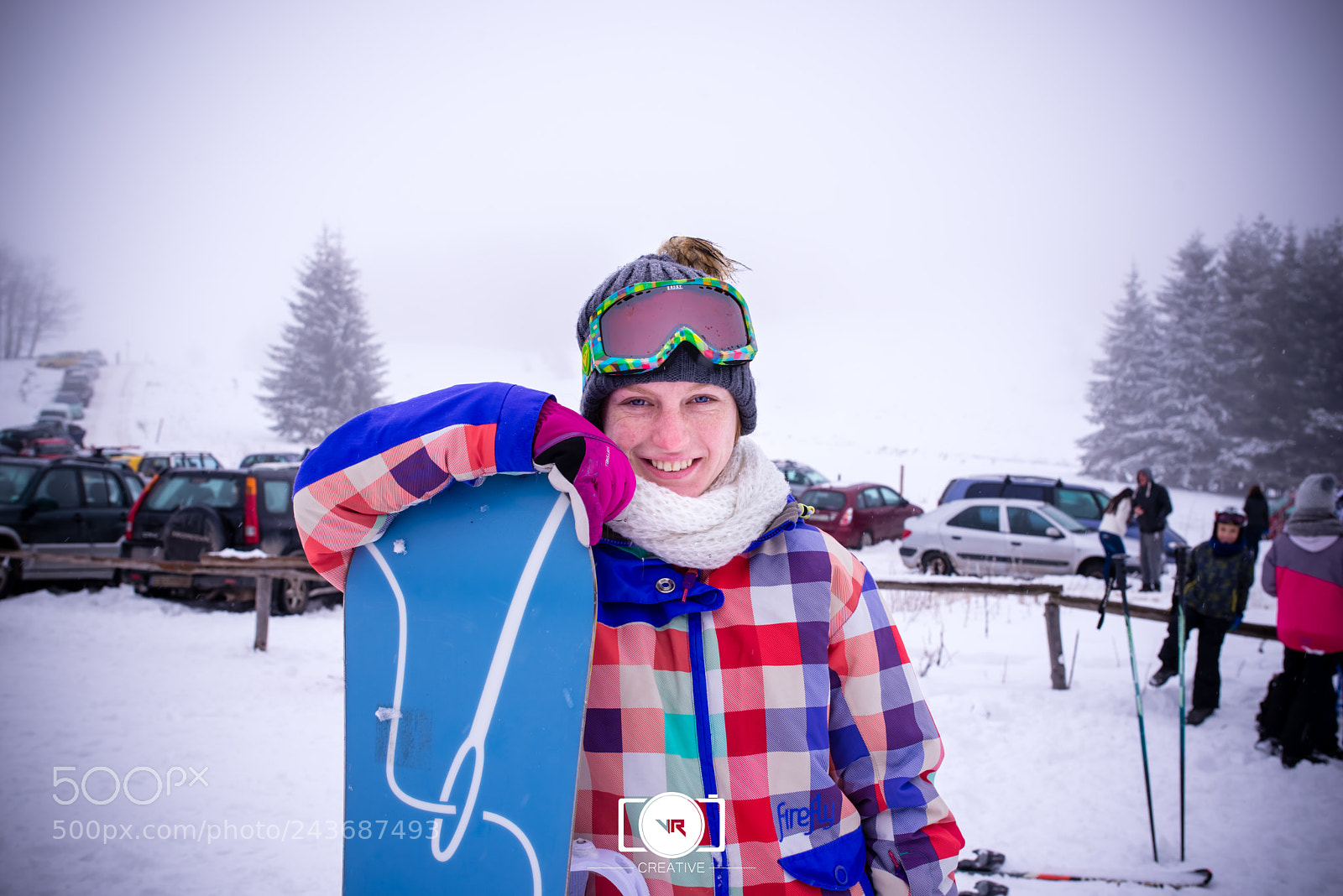 Nikon D610 sample photo. It's winter photography