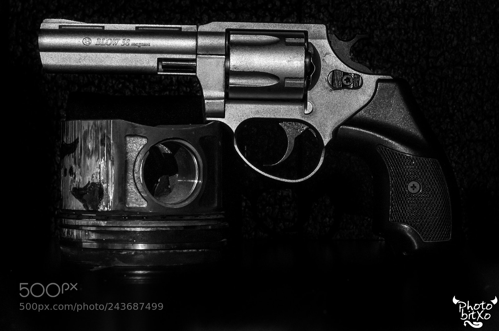 Nikon D300S sample photo. 38 magnum photography