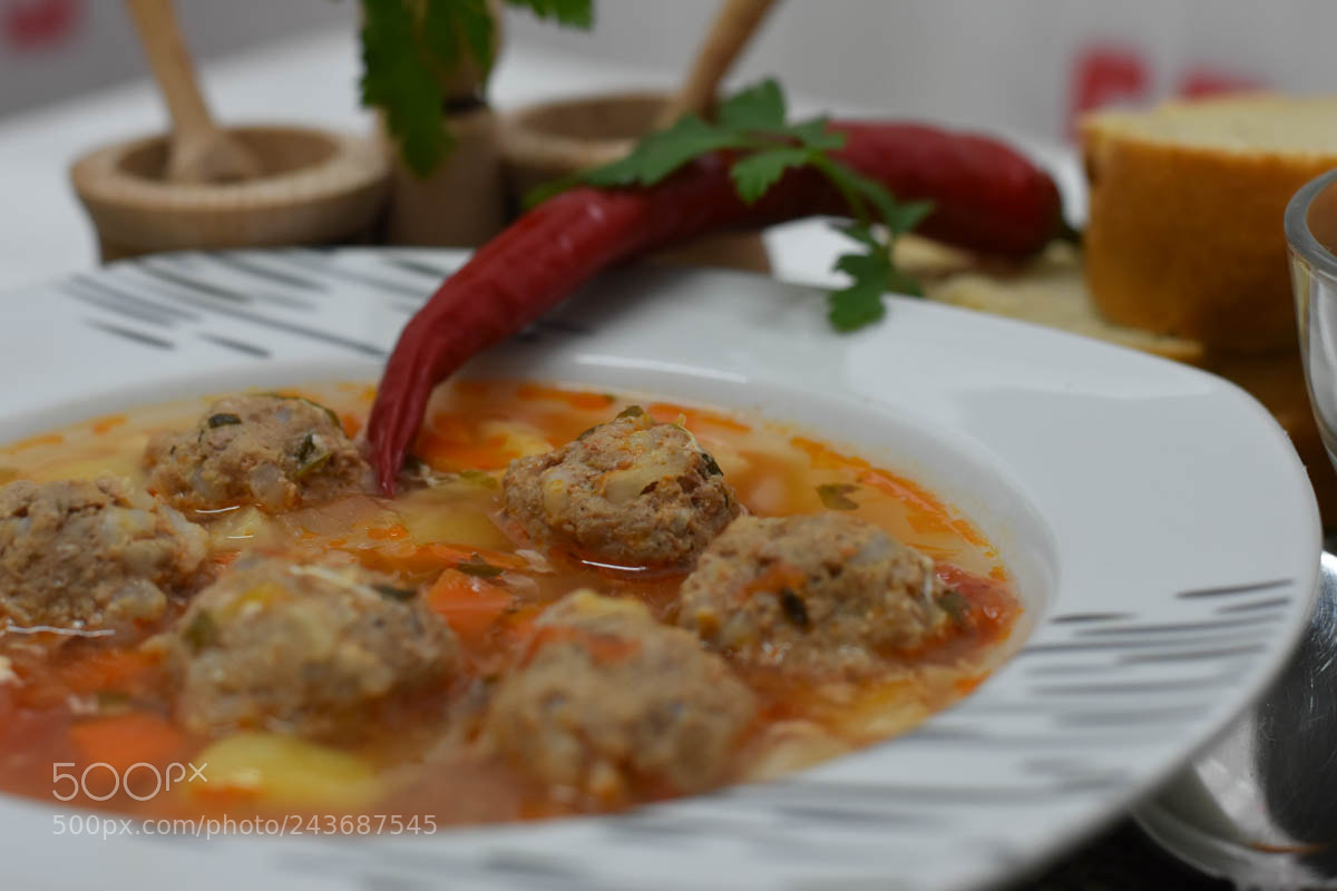 Nikon D7200 sample photo. Ciorba de perisoare de photography