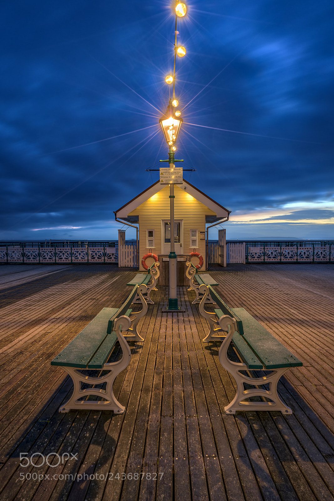 Sony a7R II sample photo. Penarth pier in the photography