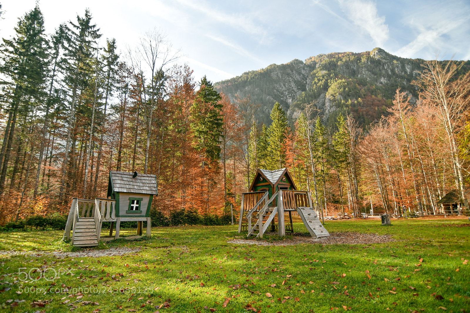 Nikon D500 sample photo. Wooden fairytale treehouse, playing photography