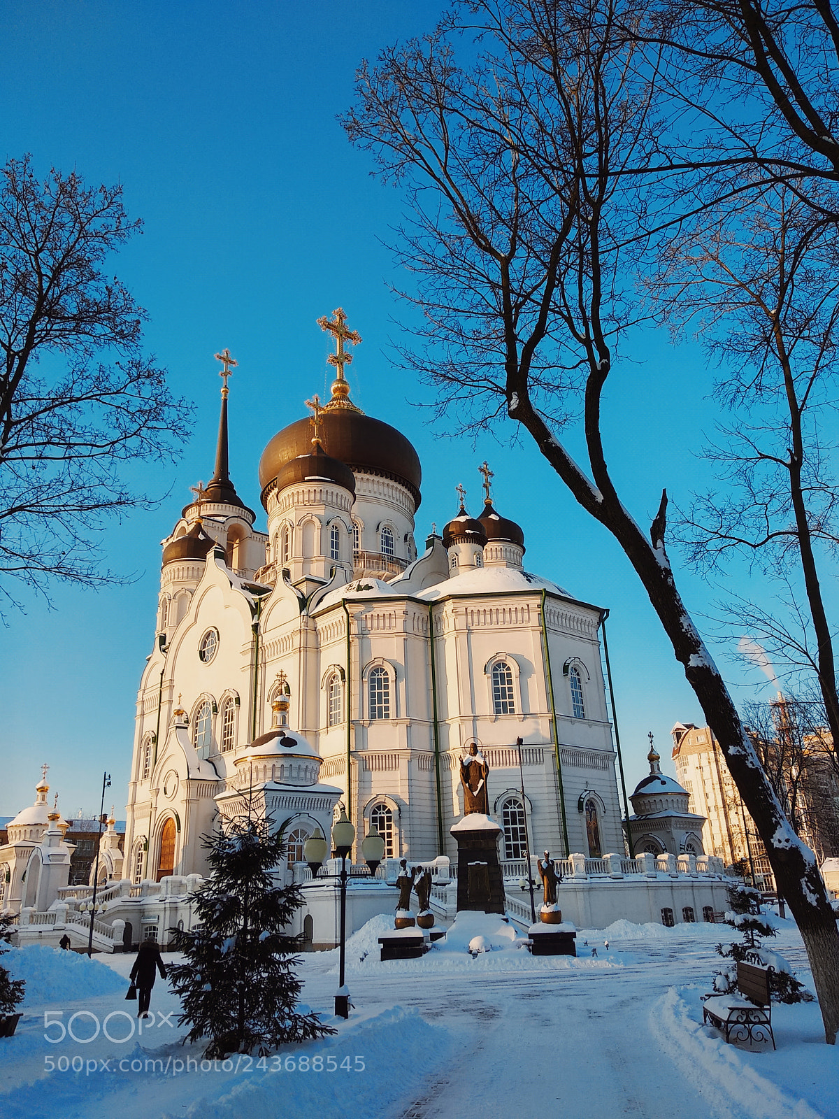 Xiaomi Mi A1 sample photo. Annunciation cathedral, voronezh photography
