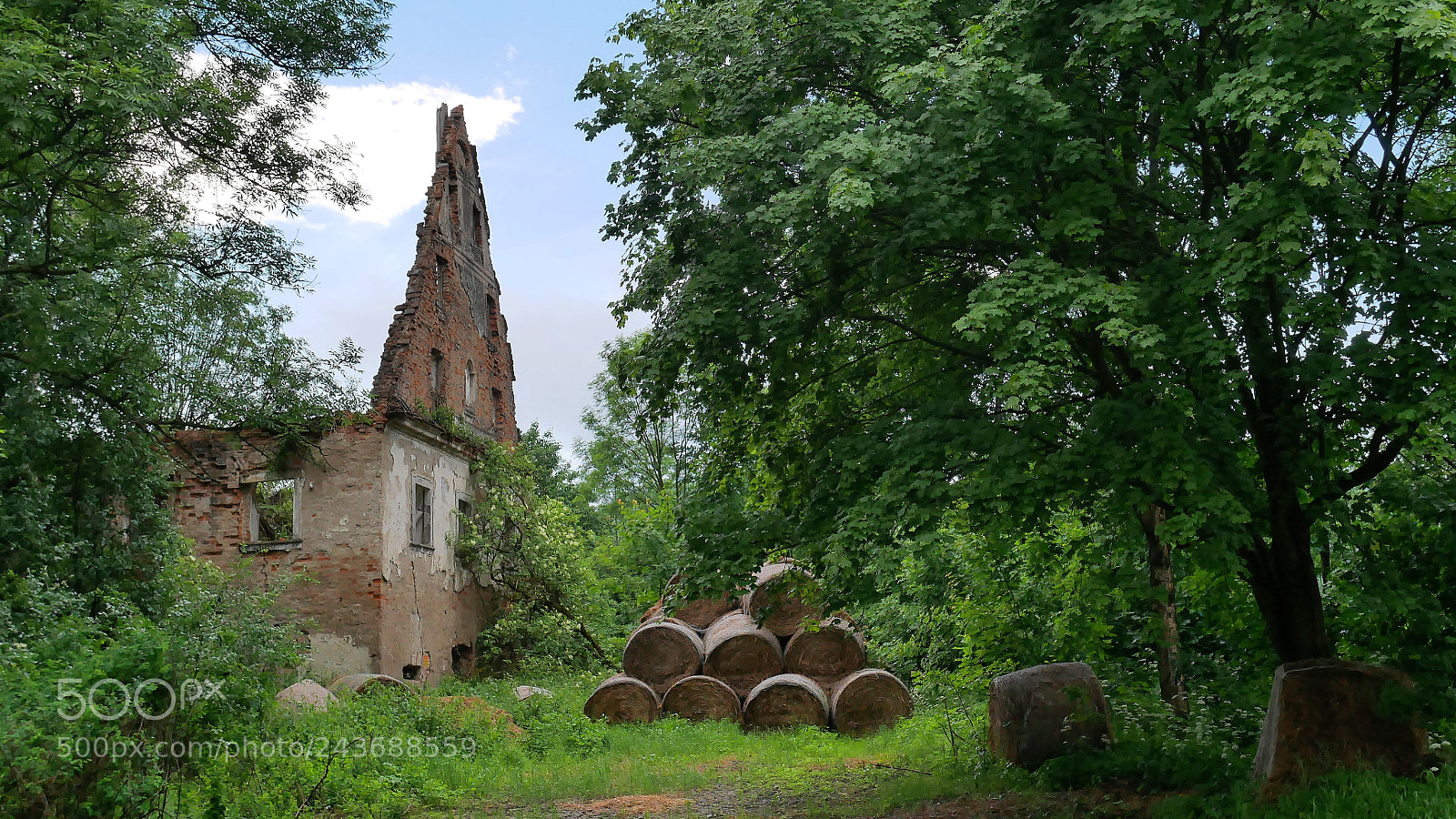 Panasonic Lumix DMC-GX85 (Lumix DMC-GX80 / Lumix DMC-GX7 Mark II) sample photo. Ruins photography