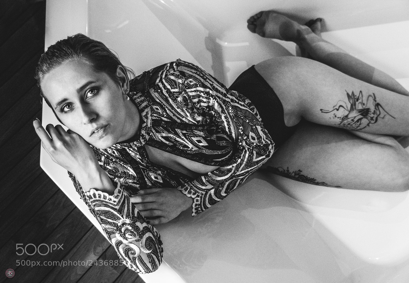 Nikon D7100 sample photo. In the bath photography