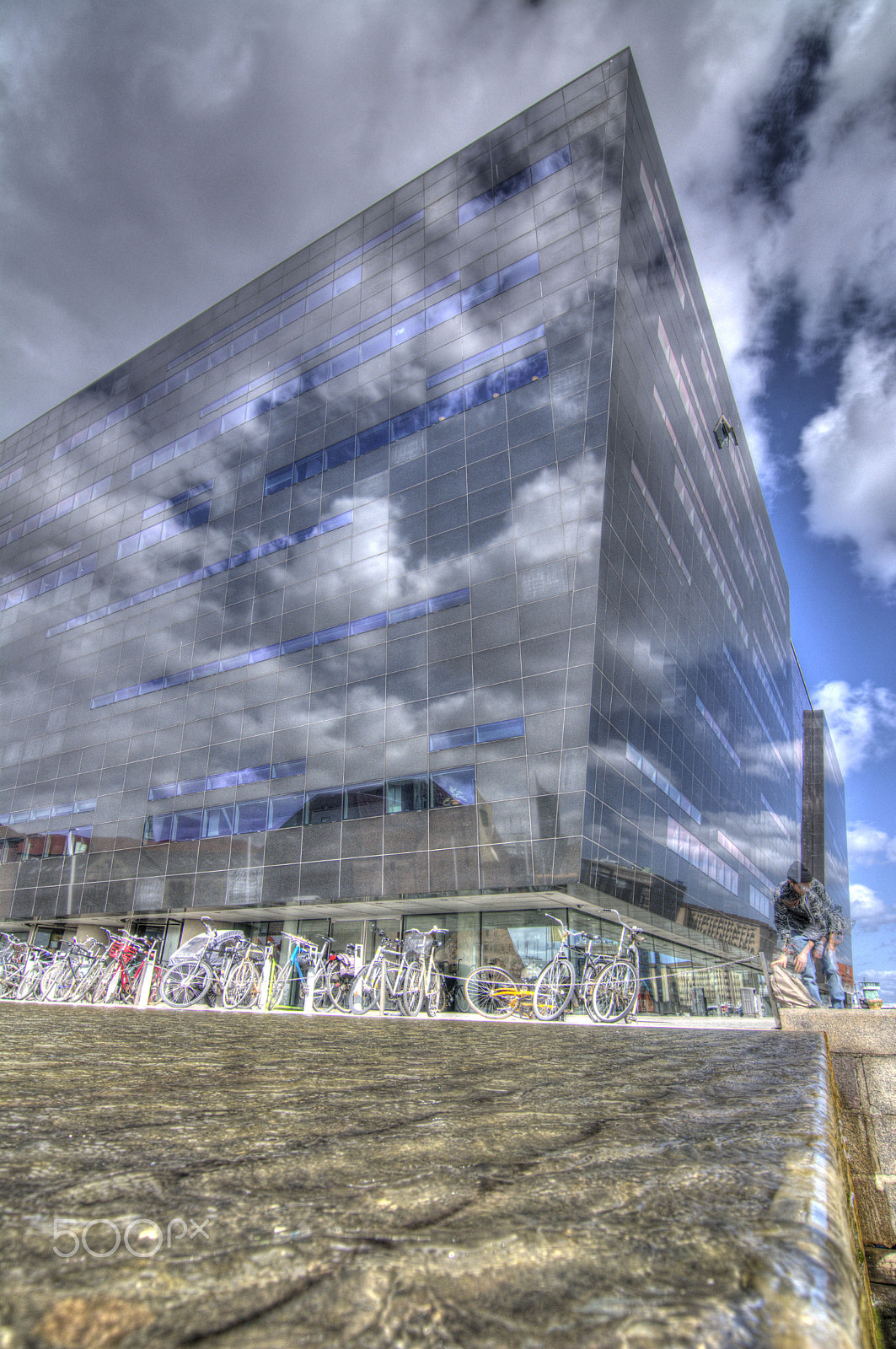 Nikon D7100 sample photo. The royal library in copenhaguen photography