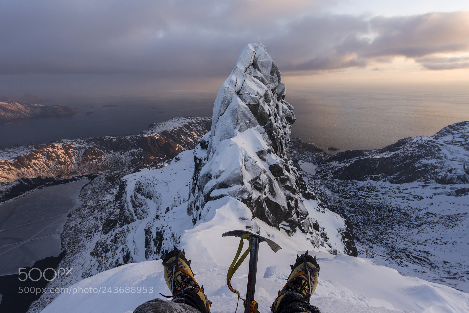 Nikon D810 sample photo. Lofoten photography
