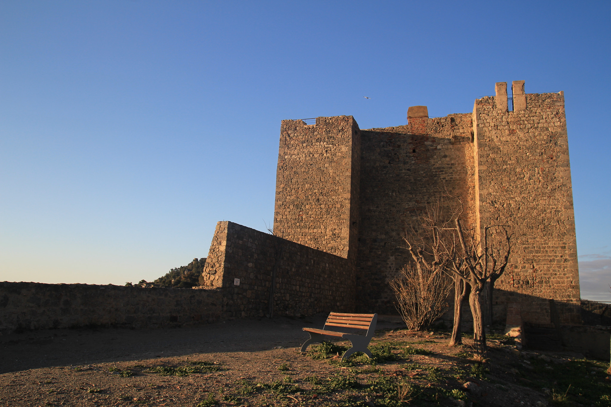 Tamron SP AF 17-50mm F2.8 XR Di II LD Aspherical (IF) sample photo. Rocca aldobrandesca photography