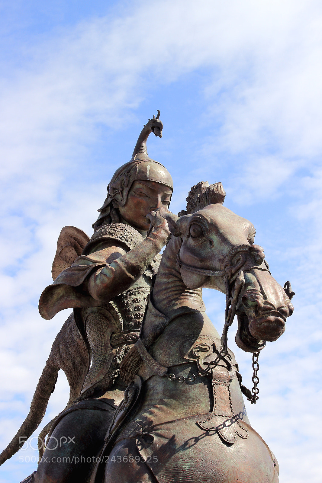 Canon EOS 100D (EOS Rebel SL1 / EOS Kiss X7) sample photo. Scythian king on horseback photography