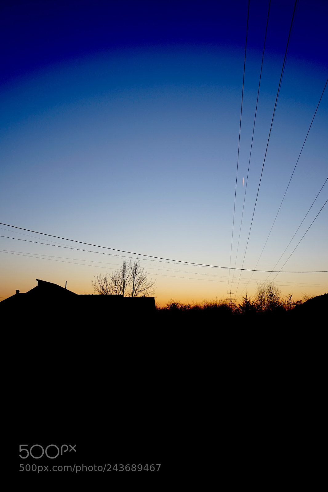 Sony a7 sample photo. Warm winter sunset photography