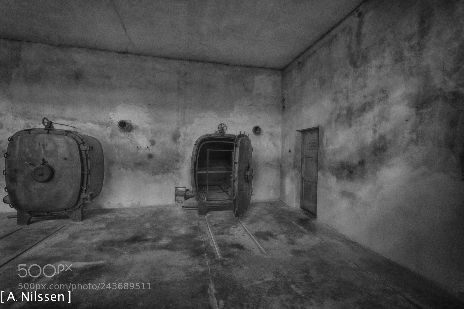 Nikon D500 sample photo. Disinfection chamber photography