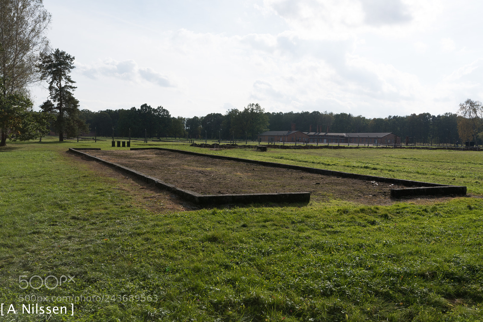 Nikon D500 sample photo. Birkenau - ruins photography