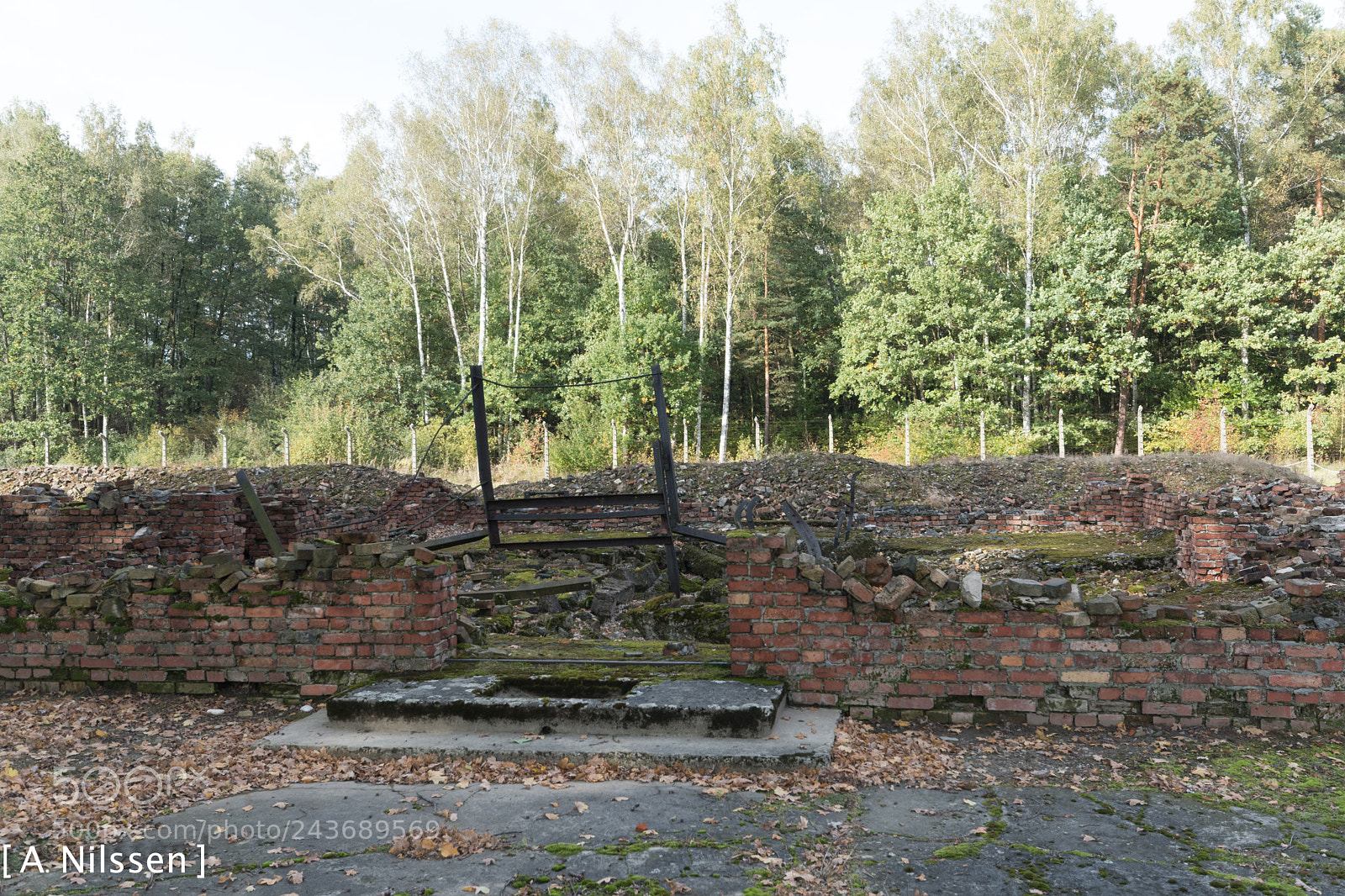 Nikon D500 sample photo. Krematorium v photography