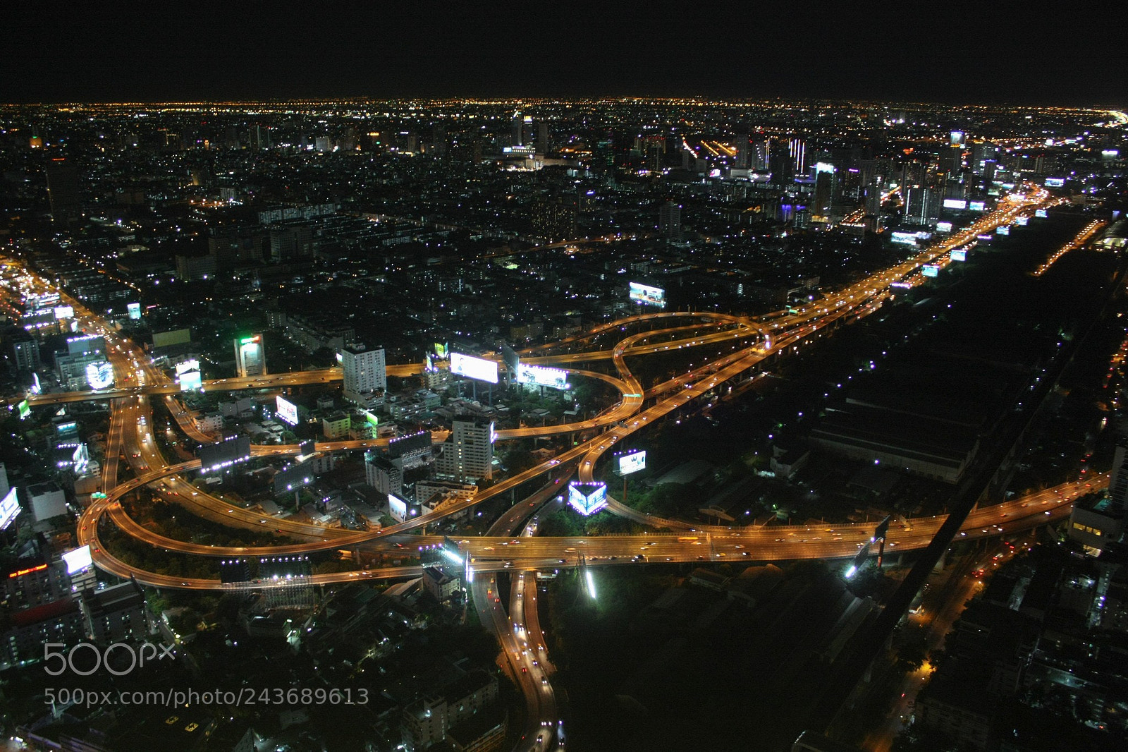 Canon EOS 450D (EOS Rebel XSi / EOS Kiss X2) sample photo. The veins of bangkok photography
