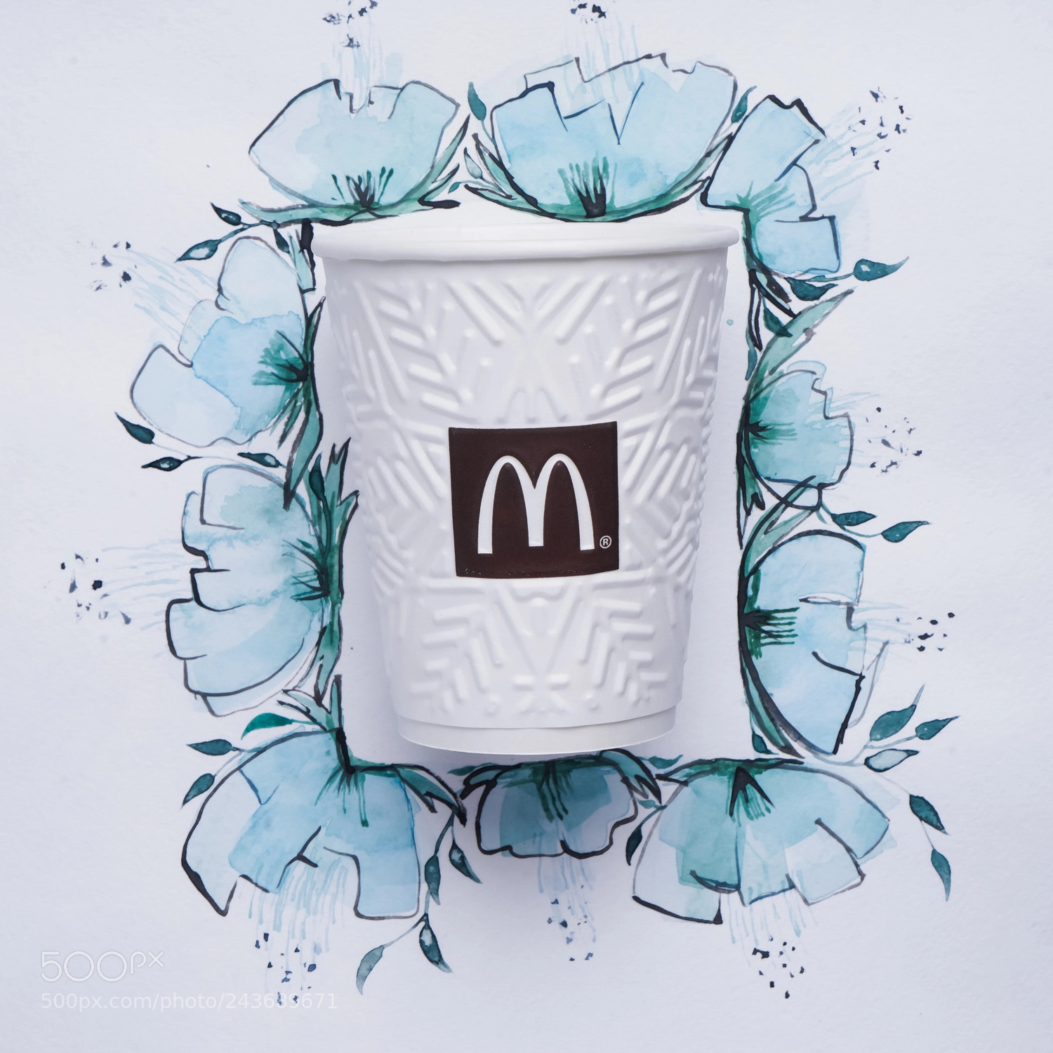 Sony a7 II sample photo. Фуд-съемка для mcdonald's photography
