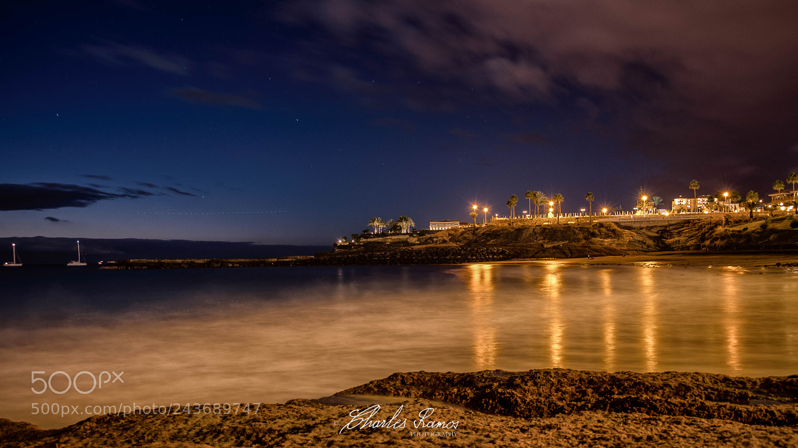 Nikon D500 sample photo. Noche y luces photography