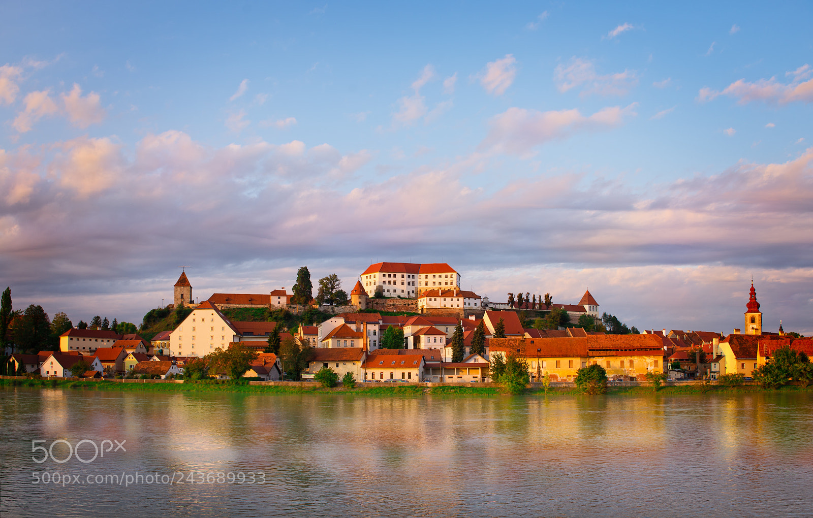 Nikon D600 sample photo. Ptuj, slovenia, panoramic shot photography