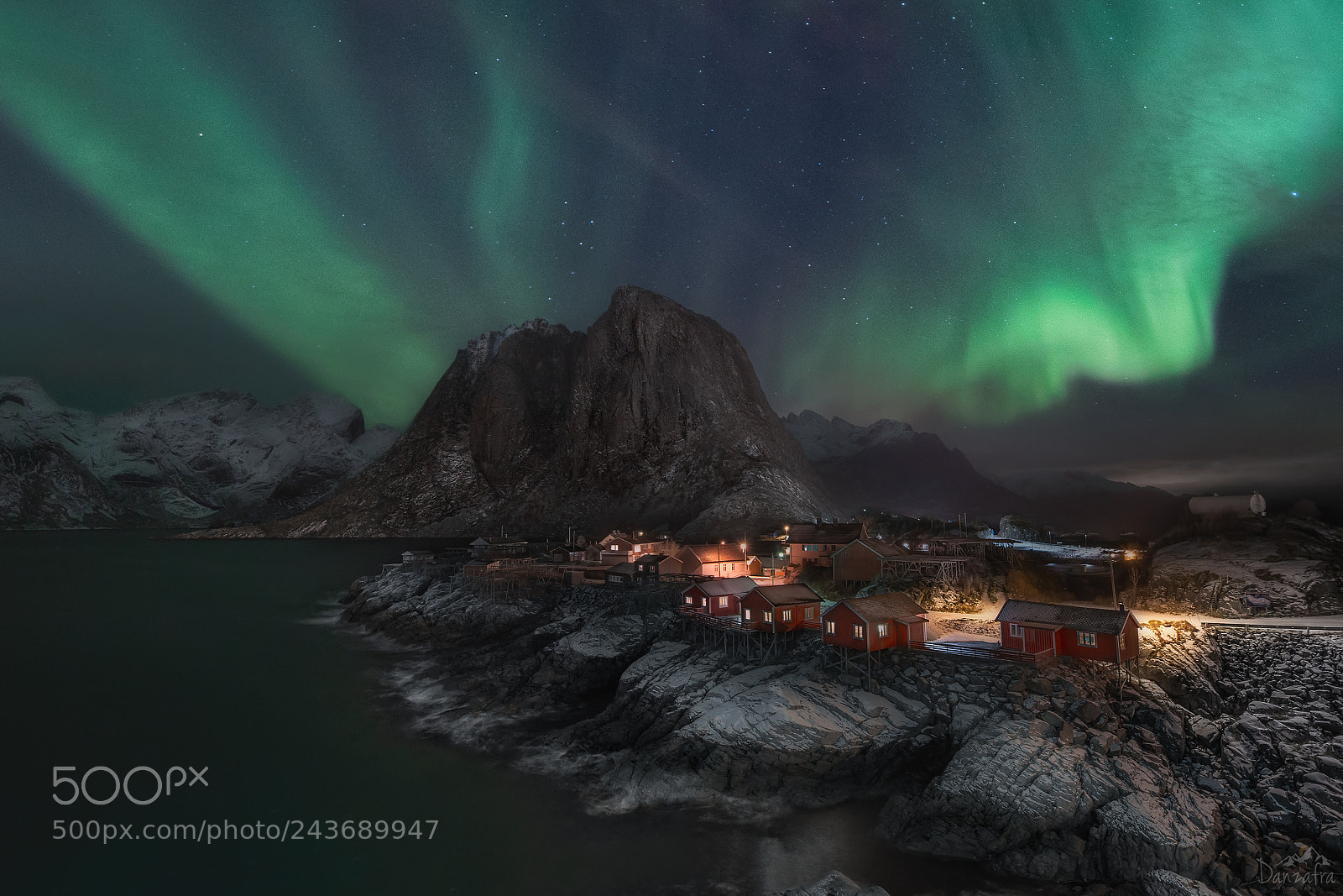 Nikon D800 sample photo. Green hamnøy photography