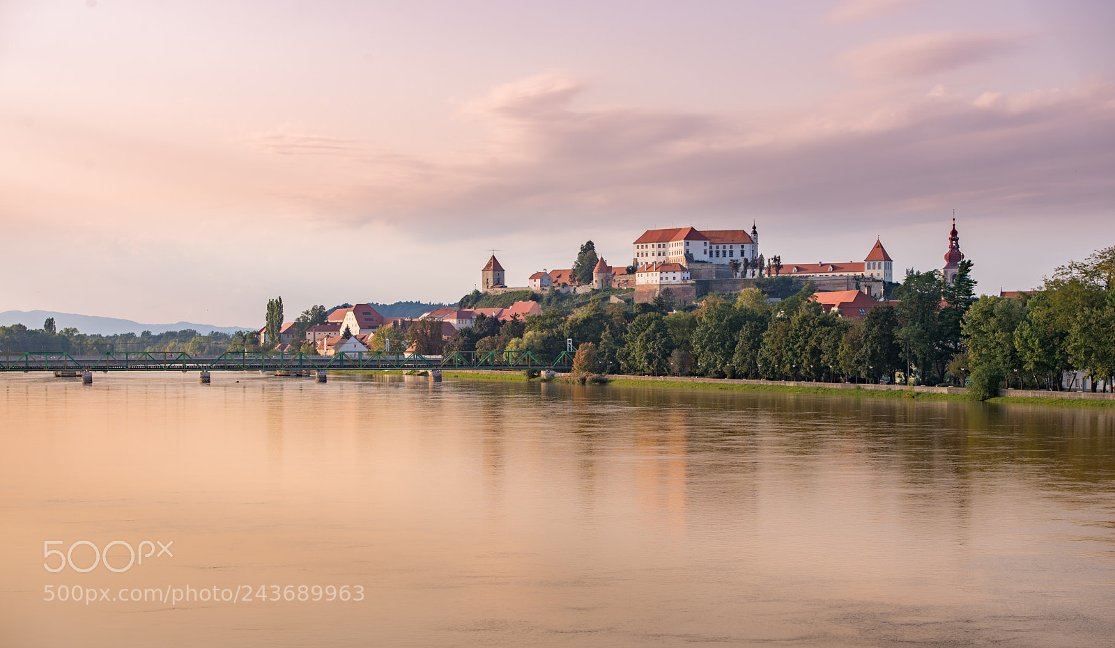 Nikon D600 sample photo. Ptuj, slovenia, panoramic shot photography