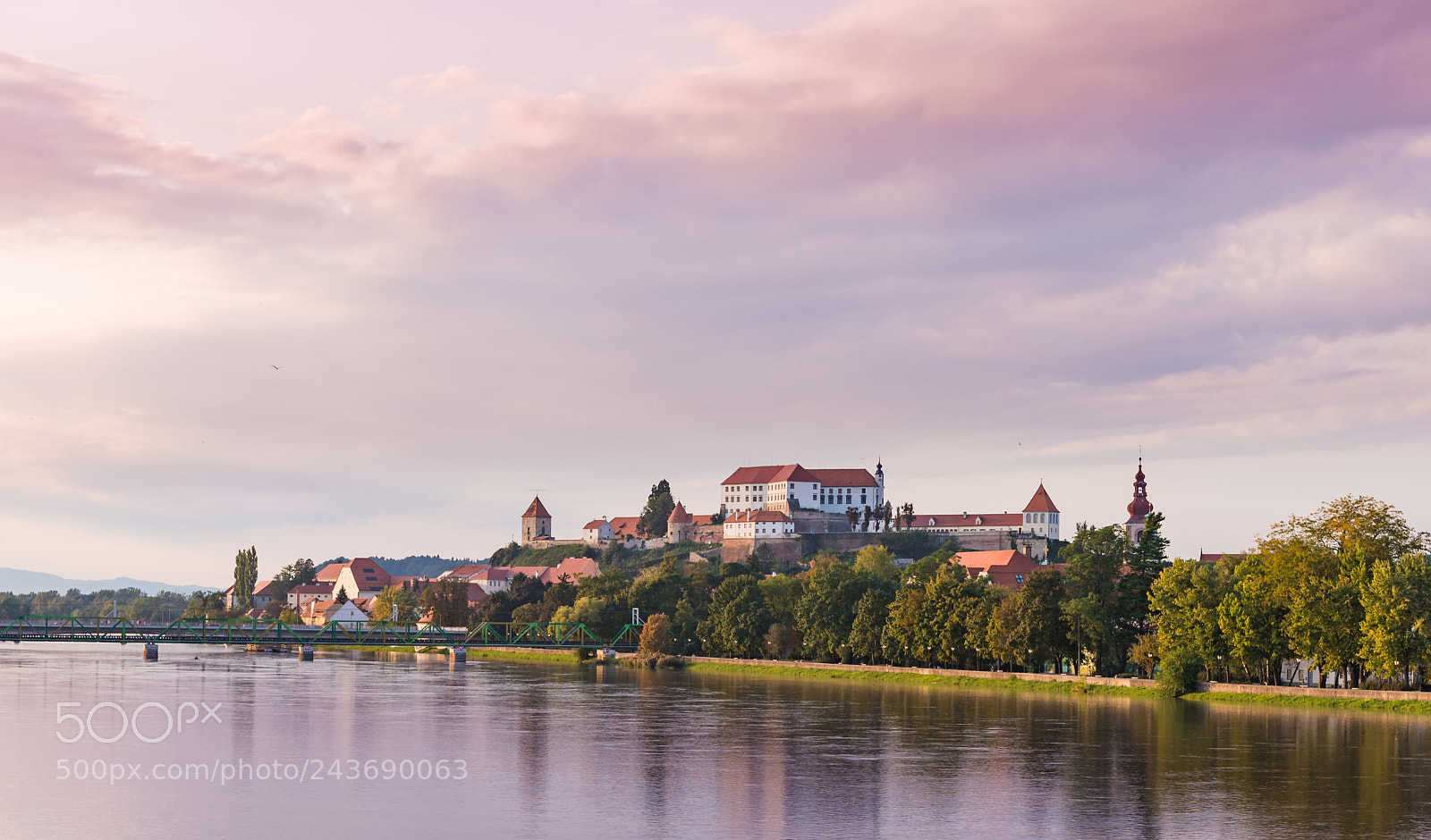 Nikon D600 sample photo. Ptuj, slovenia, panoramic shot photography