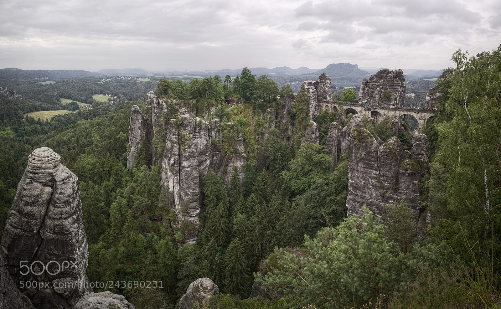 Olympus PEN E-PL5 sample photo. Bastei bridge photography